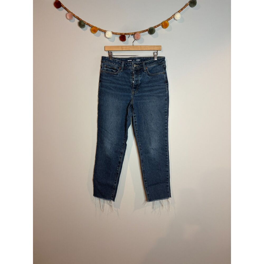 Old Navy High Rise OG Straight jeans
